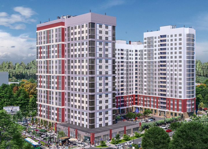 3-к. квартира, 81,9 м², 16/19 эт.