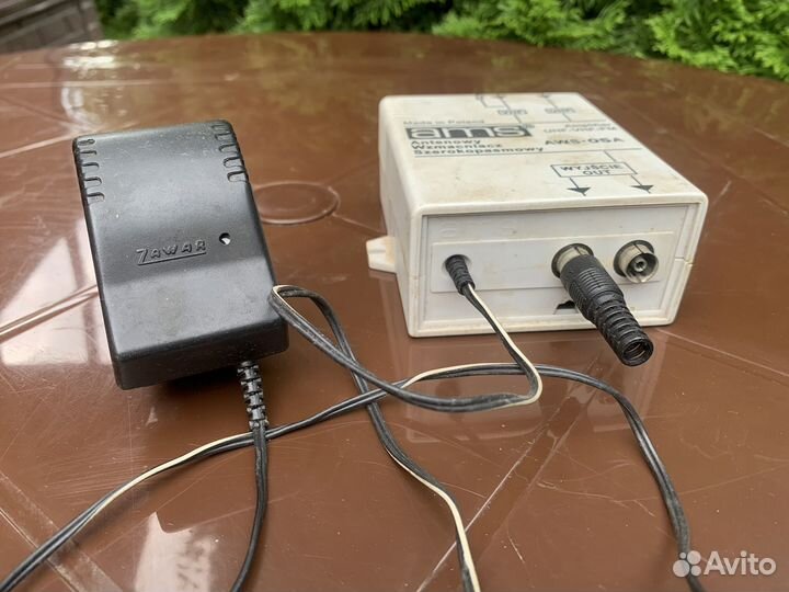 Полский (AMS ) Антенный Усилитель AWS-05A