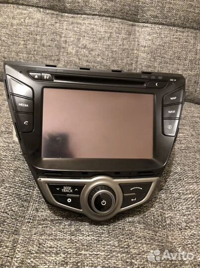 Экран на elantra