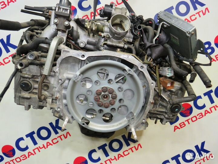 Двигатель subaru legacy BE5, BH5 EJ202