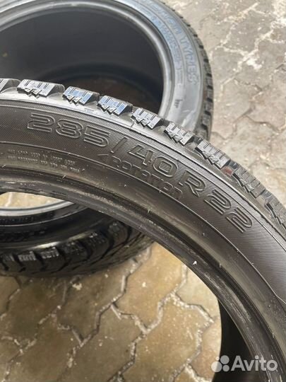 Nokian Tyres Hakkapeliitta R3 SUV 285/40 R22