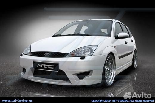 Передний бампер NTC ford focus 1