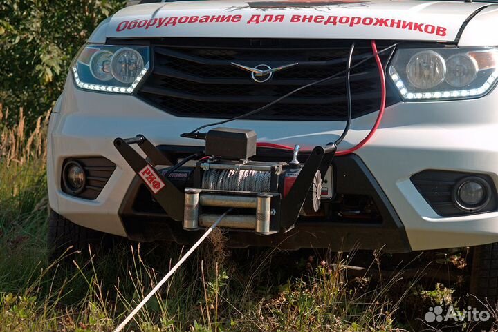 Площадка съёмная риф для переносной лебёдки