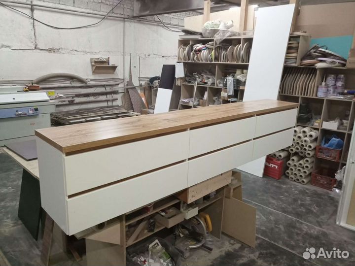 Мебель на заказ. Шкафы купе, комод, кухня, офисная