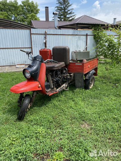 Мотроллер Муравей 2М 01