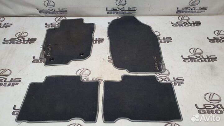 Коврики салона Toyota Rav4 ASA44 2arfxe 2017