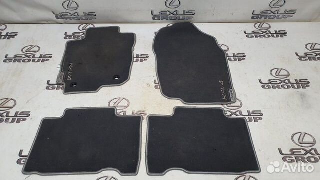 Коврики салона Toyota Rav4 ASA44 2arfxe 2017