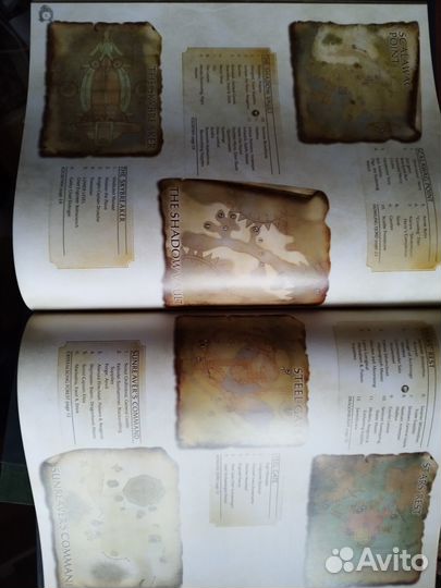 Атласы atlas World of Warcraft