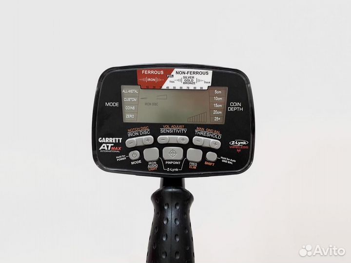 Металлоискатель garrett AT max с пинпоинтером
