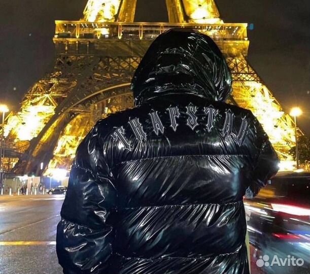 Пуховик Trapstar глянцевый все размеры