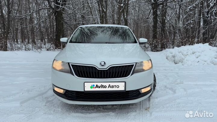 Skoda Rapid 1.6 AT, 2019, 131 327 км