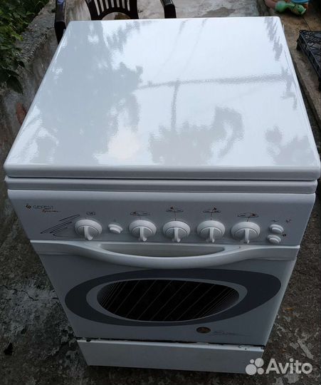 Газовая плита гефест бу