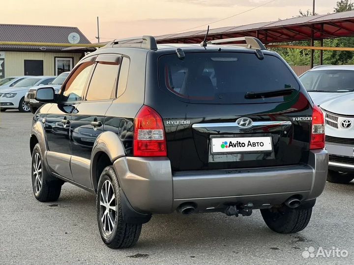 Hyundai Tucson 2.0 МТ, 2008, 220 000 км