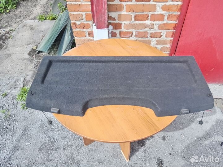 Задняя полка skoda fabia 2