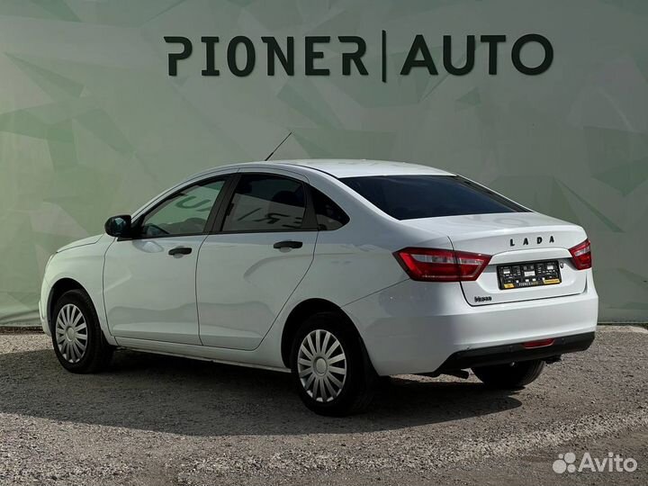 LADA Vesta 1.6 AMT, 2017, 156 983 км