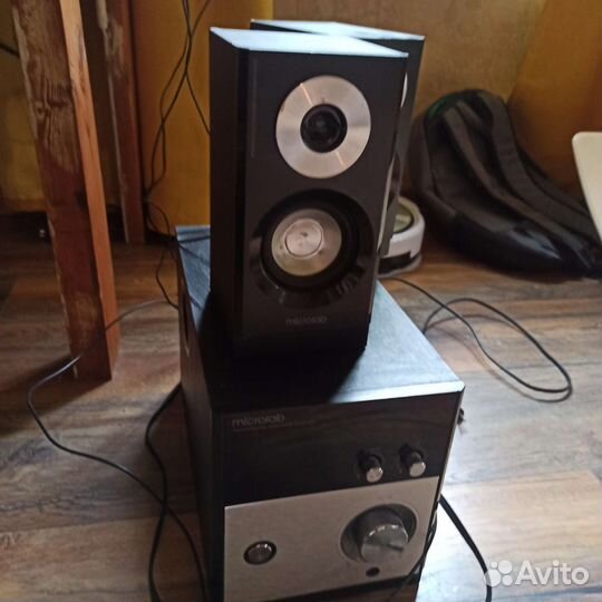 Акустические колонки microlab m 880 с усилителем