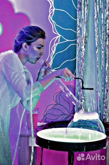 Шоу мыльных пузырей Самарская область