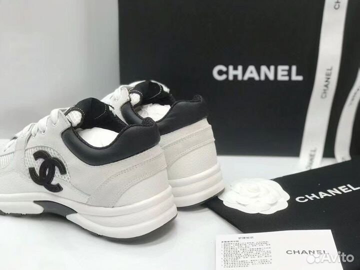 Кроссовки женские Chanel