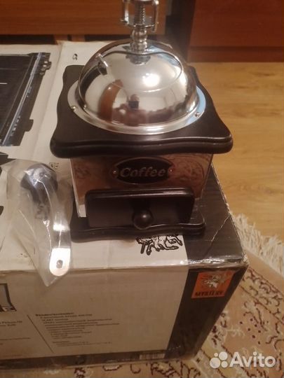 Кофемолка ручная
