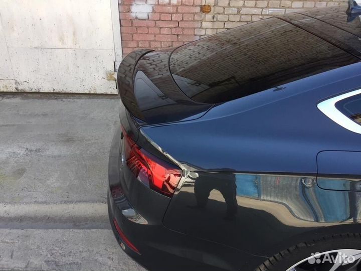 LIP спойлер audi A5 B9 (2016+)
