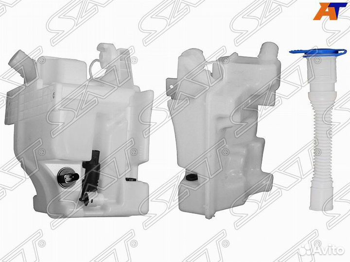 Бачок омывателя Skoda Rapid