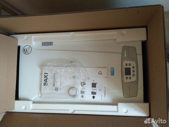 Газовый котел настенный новый