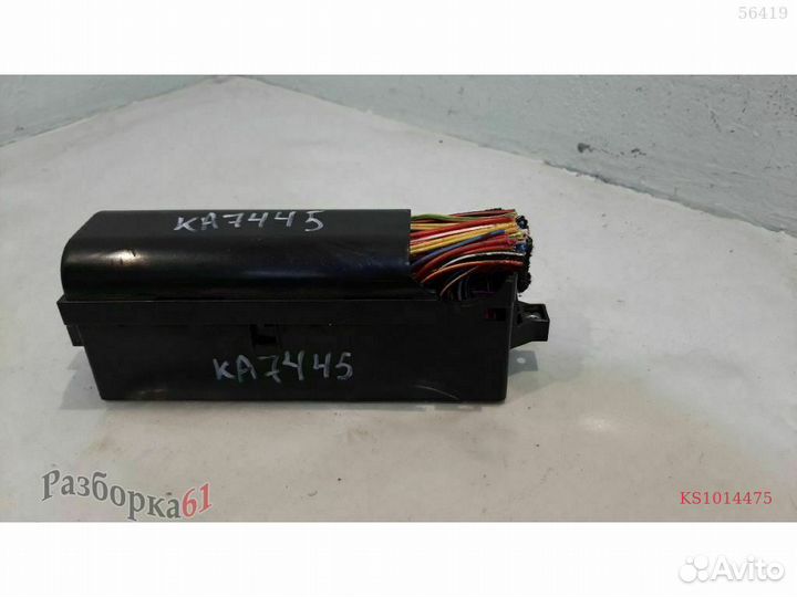 Блок предохранителей skoda fabia 2