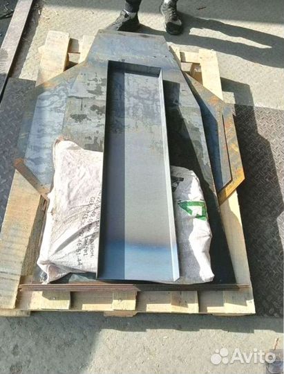 Уличная баня. Банный чан. Комплект для сварки