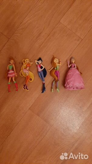 Куклы winx