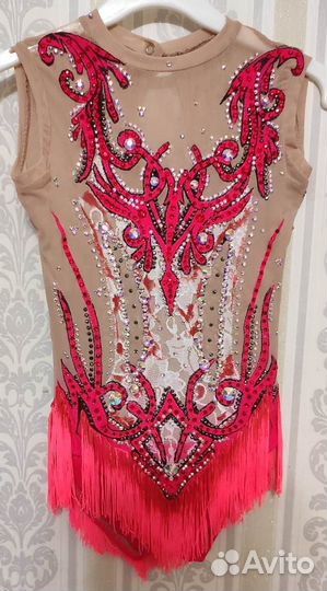 Купальник для художественной гимнастики 134