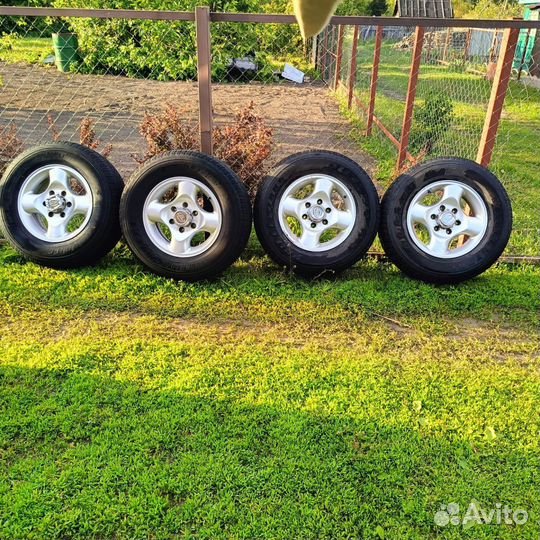 Колеса 16 летние