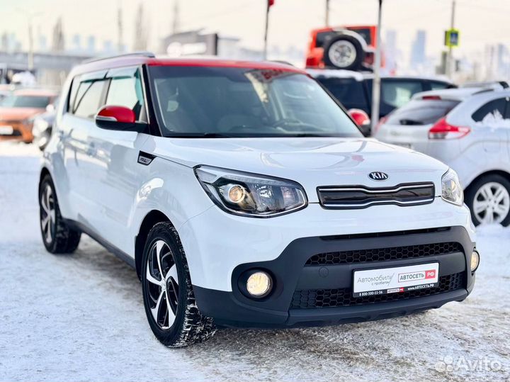 Kia Soul 1.6 AT, 2018, 101 000 км