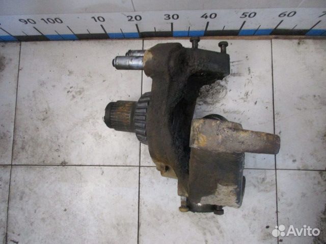 Кулак поворотный передний правый Scania P, G, R se