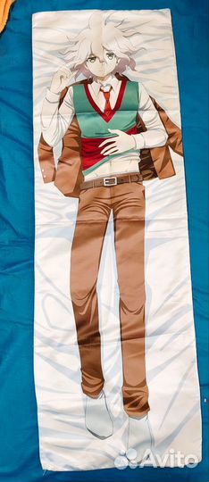 Дакимакура наволочка данганронпа Нагито и Хаджиме