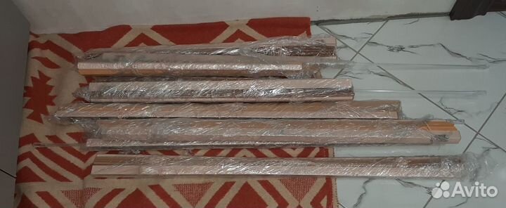 Жалюзи Б\У оранжевые