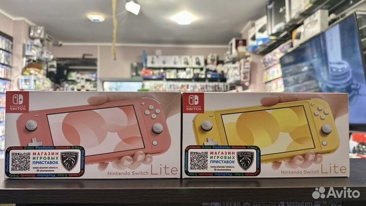 Nintendo switch lite новая