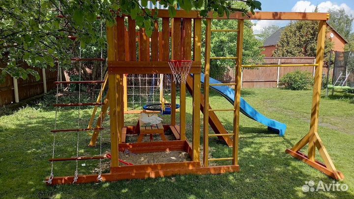 Детская площадка для всей семьи Савушка 15