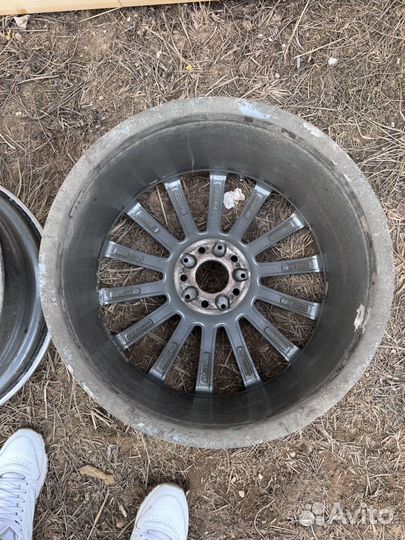 Диски на mercedes r20
