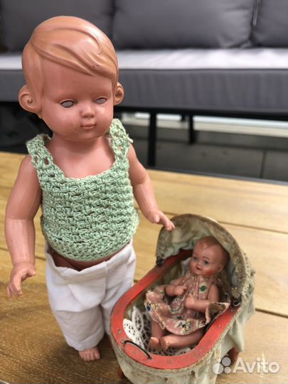 Кукла пупс СССР гдр