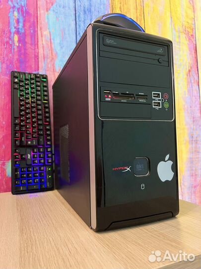 Весь набор,A6 3.80Ghz,8GB,HDD500+LG