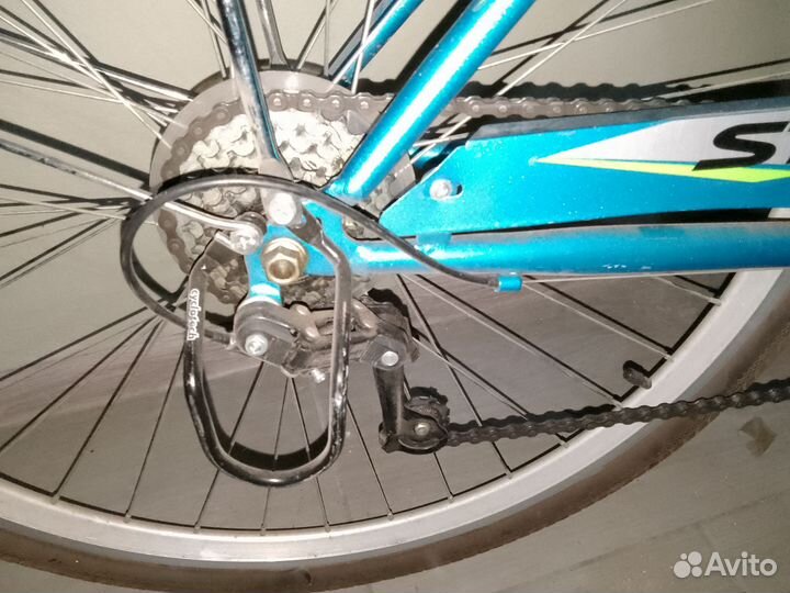 Велосипед stern дамский с корзиной