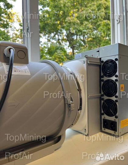 Фланец для асика S19