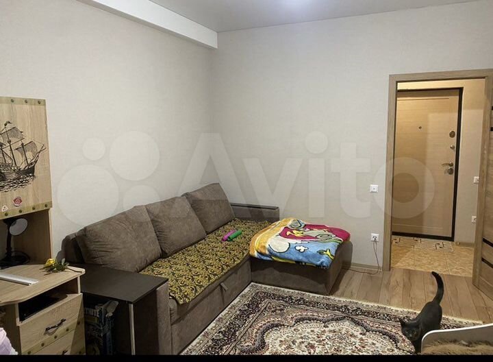 1-к. квартира, 37,3 м², 3/3 эт.