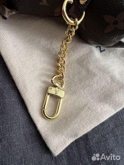 Брелок собачка Louis Vuitton