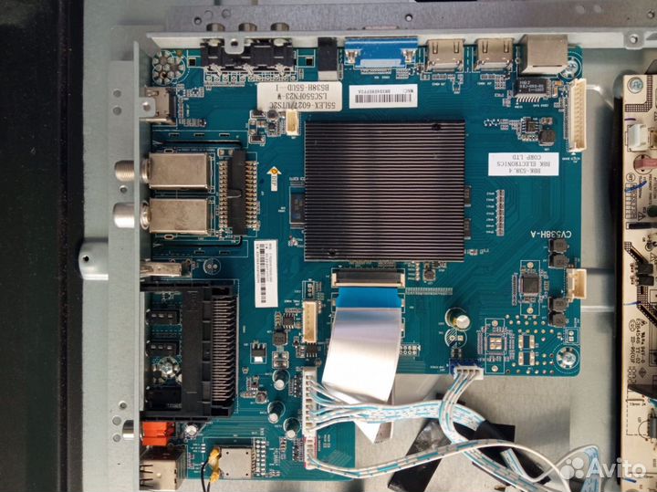 Телевизор BBK 55LEX-6027/UTS2C по запчастям