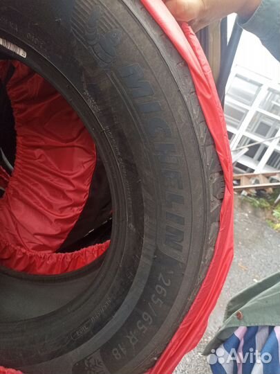 Michelin X-Ice Snow SUV 265/65 R18