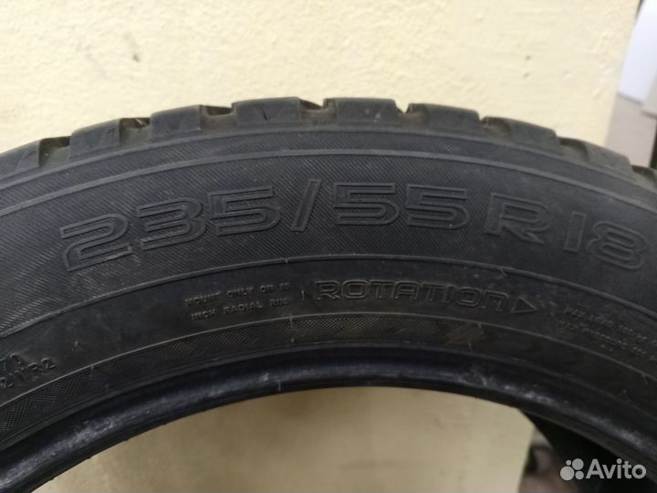 Nokian Tyres Hakkapeliitta 8 235/55 R18