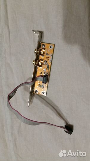 Планка (модуль) цифрового аудио Asus spdif-PA