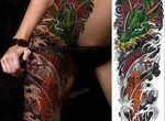 Временные тату-наклейки для женщин