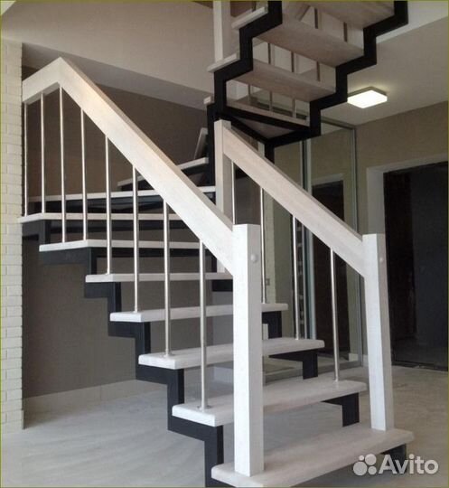 Лестница металлическая